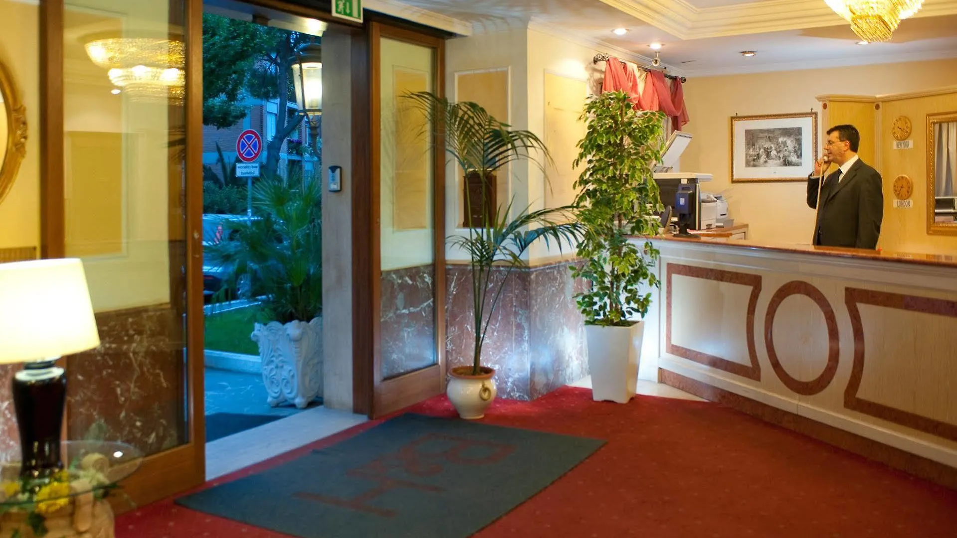 C-Hotels Club House Roma Olaszország